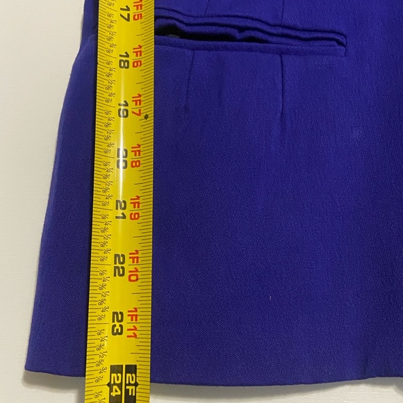 Teenflo Paris Royal Blue Hooded Blazer - Picture 9 of 11